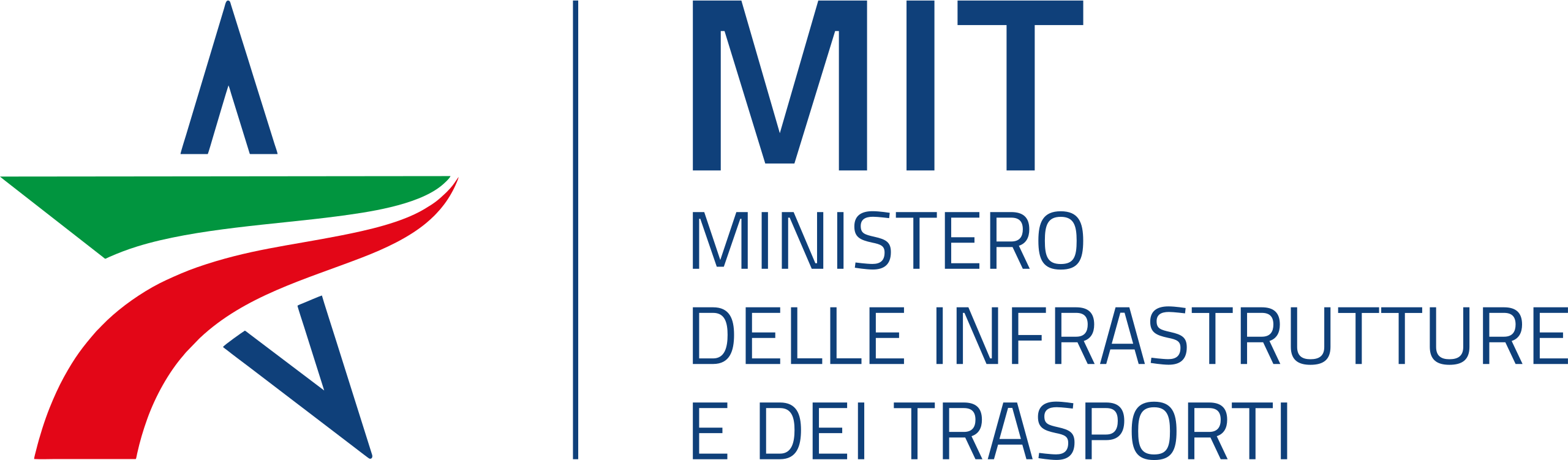 Logo Ministero delle Infrastrutture e dei Trasporti