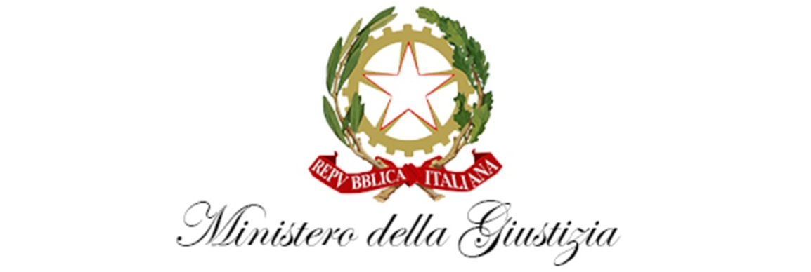 Logo Ministero della Giustizia
